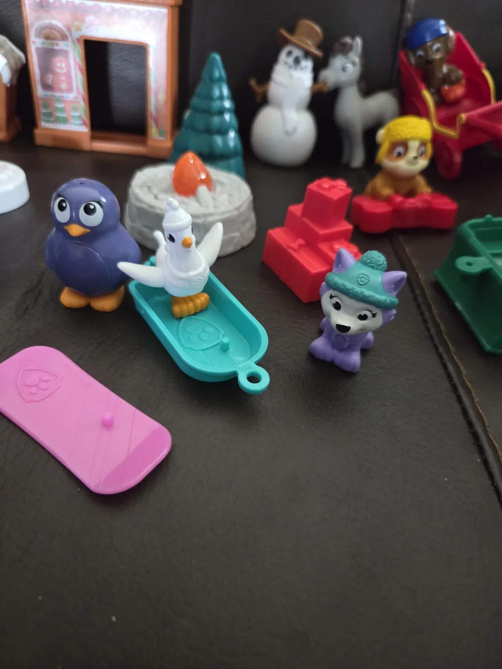 Paw Patrol Advent Calendar Holiday Playset Figures and Accessories